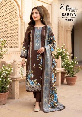 Saffron rabiya vol 2 Wholesale textile market in Pune