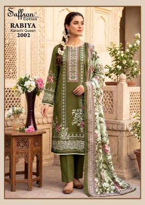 Saffron rabiya vol 2 Wholesale textile market in Pune