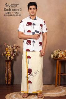Sangeet kerala pattern-3 Designer shirt in Pune