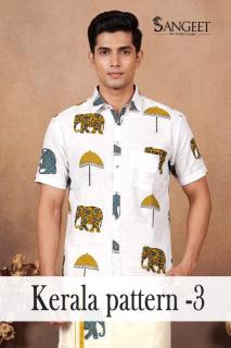 Sangeet kerala pattern-3 Designer shirt in Pune