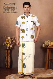Sangeet kerala pattern-3 Designer shirt in Pune