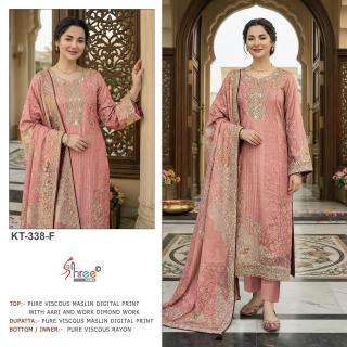 Shree fab KT - 338 Dress materials suppliers in Kerala