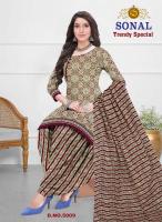 Sonal trendy special patiyala vol 5 Dress material wholesale prices in Mumbai