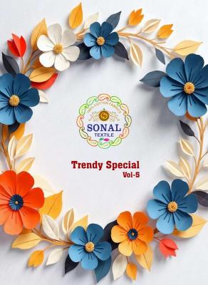 Sonal trendy special patiyala vol 5 Dress material wholesale prices in Mumbai