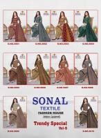 Sonal trendy special patiyala vol 5 Dress material wholesale prices in Mumbai