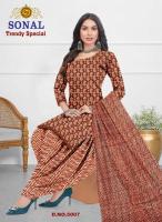 Sonal trendy special patiyala vol 5 Dress material wholesale prices in Mumbai