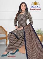 Sonal trendy special patiyala vol 5 Dress material wholesale prices in Mumbai