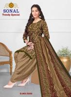 Sonal trendy special patiyala vol 5 Dress material wholesale prices in Mumbai