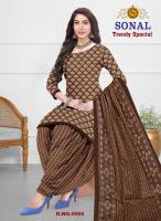 Sonal trendy special patiyala vol 5 Dress material wholesale prices in Mumbai