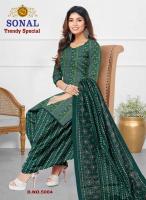 Sonal trendy special patiyala vol 5 Dress material wholesale prices in Mumbai