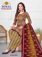 Sonal trendy special patiyala vol 5 Dress material wholesale prices in Mumbai
