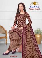 Sonal trendy special patiyala vol 5 Dress material wholesale prices in Mumbai