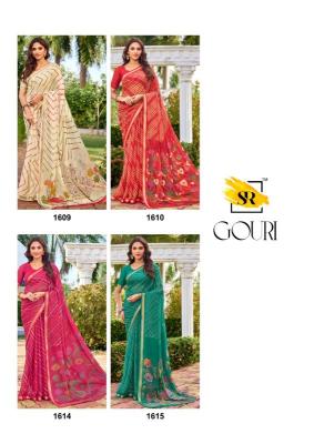 SR gouri Jamnagar wholesale sarees