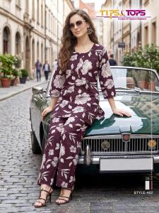 Tips & tops lifestyle  Kurti manufacturers in Karnataka