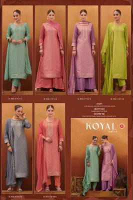 Triple A koyal vol-9 Wholesale dress material in Mumbai