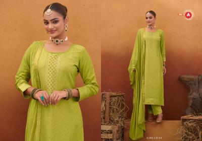 Triple A koyal vol-9 Wholesale dress material in Mumbai