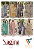Vandana nagina vol-12 Designer dress material wholesalers in Karnataka