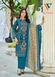 Vandana ruhani vol-41 Silk dress material wholesale in Karnataka