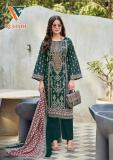 Vandana ruhani vol-41 Silk dress material wholesale in Karnataka