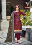 Vandana ruhani vol-41 Silk dress material wholesale in Karnataka