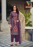 Vandana ruhani vol-41 Silk dress material wholesale in Karnataka