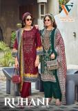 Vandana ruhani vol-41 Silk dress material wholesale in Karnataka
