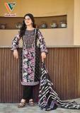 Vandana shahzadi vol-9 Cotton dress material wholesale in Karnataka