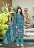 Vandana shahzadi vol-9 Cotton dress material wholesale in Karnataka