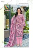 Vandana shahzadi vol-9 Cotton dress material wholesale in Karnataka
