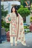 Vandana shahzadi vol-9 Cotton dress material wholesale in Karnataka