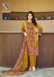 Vandana shahzadi vol-9 Cotton dress material wholesale in Karnataka