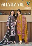 Vandana shahzadi vol-9 Cotton dress material wholesale in Karnataka