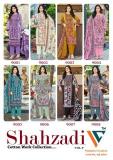 Vandana shahzadi vol-9 Cotton dress material wholesale in Karnataka