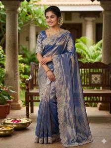 Vastrangan banarasi Traditional saree in Patiala