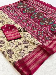 Vastrangan Chiffon sarees wholesale market in Pune
