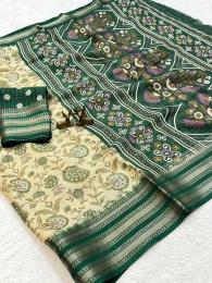 Vastrangan Chiffon sarees wholesale market in Pune