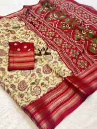 Vastrangan Chiffon sarees wholesale market in Pune