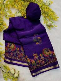 Vastrangan  Georgette sarees wholesale in Pune