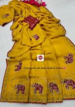 Vastrangan  Haryanvi sarees