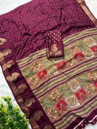 Vastrangan Saree manufacturers in Pune