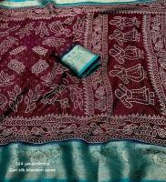 Vastrangan Saree wholesale market in Haryana