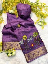 Vastrangan Silk Saree Market in Kerala