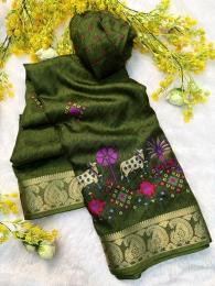 Vastrangan Silk Saree Market in Kerala