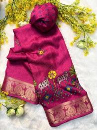 Vastrangan Silk Saree Market in Kerala