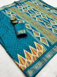 Vastrangan tussar Rajasthani saree wholesale market