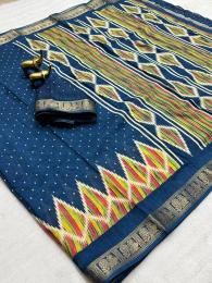 Vastrangan tussar Rajasthani saree wholesale market