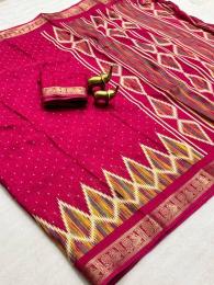 Vastrangan tussar Rajasthani saree wholesale market