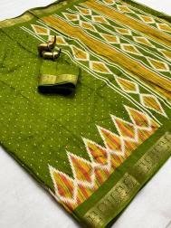 Vastrangan tussar Rajasthani saree wholesale market