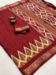 Vastrangan tussar Rajasthani saree wholesale market