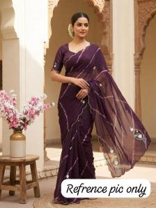 Vinayak saavan Designer Sarees in Kerala